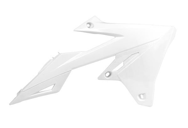 RTech Боковины радиатора RMZ450 18-20  RMX450Z 19-20 белые