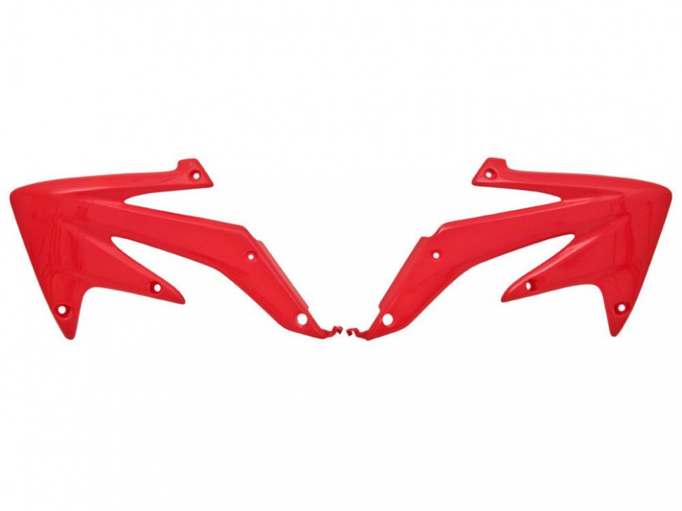 Боковины радиатора CRF450X 05-07 красные