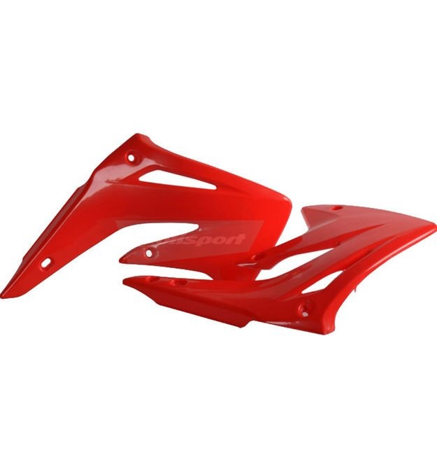 Обтекатели радиатора Polisport для Honda CR85R 2003-07 красный
