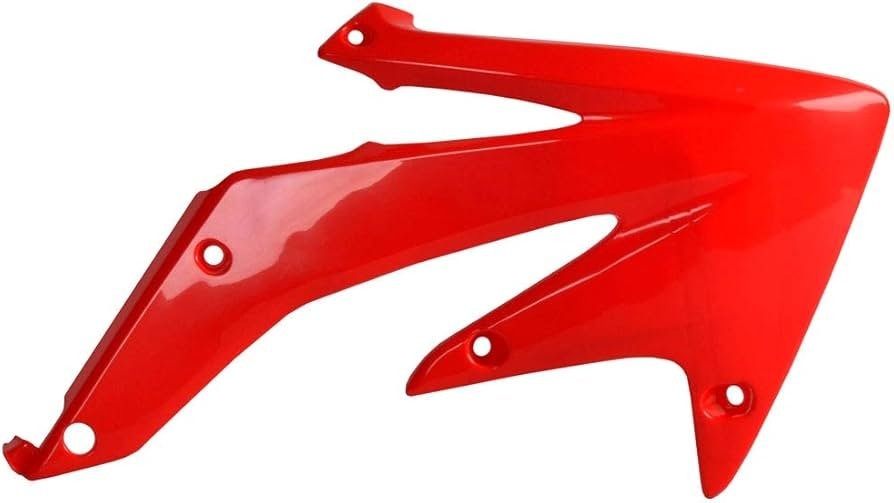 Обтекатель радиатора Polisport для Honda CRF450R 05-08 красный