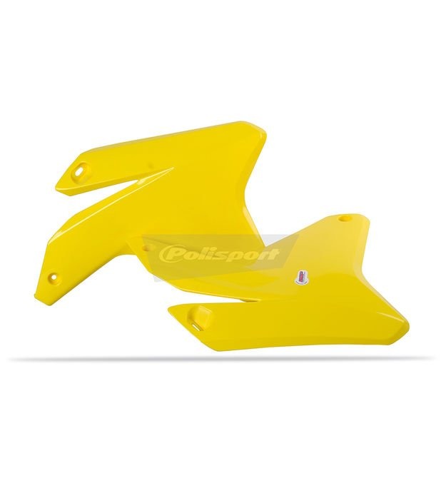 Обтекатели радиатора Polisport для Suzuki RMZ450 05-06, желтый