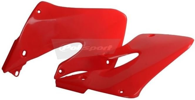 Обтекатели радиатора Polisport для Honda CR125R 98-99, CR250R 97-99, красный