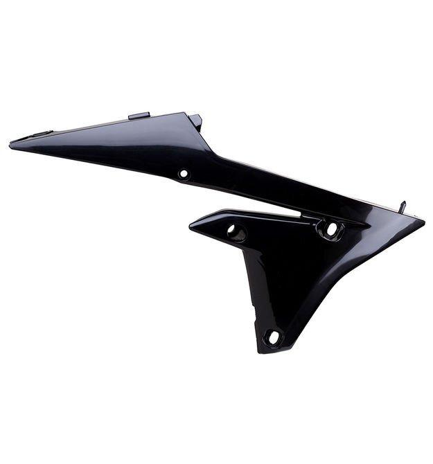 Обтекатель радиатора Polisport для Yamaha YZ250F 14-18, YZ450F 14-17 черный