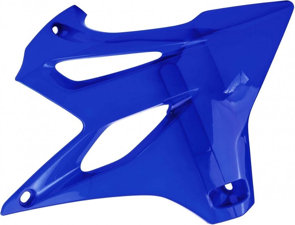 Обтекатель радиатора Polisport для Yamaha YZ85 15-19 синий