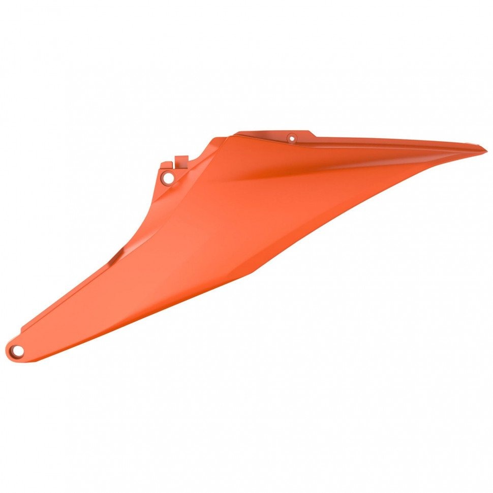 Боковые обтекатели задние Polisport KTM EXC,EXC-F,XC-W,XCF-W 19-23 оранжевый