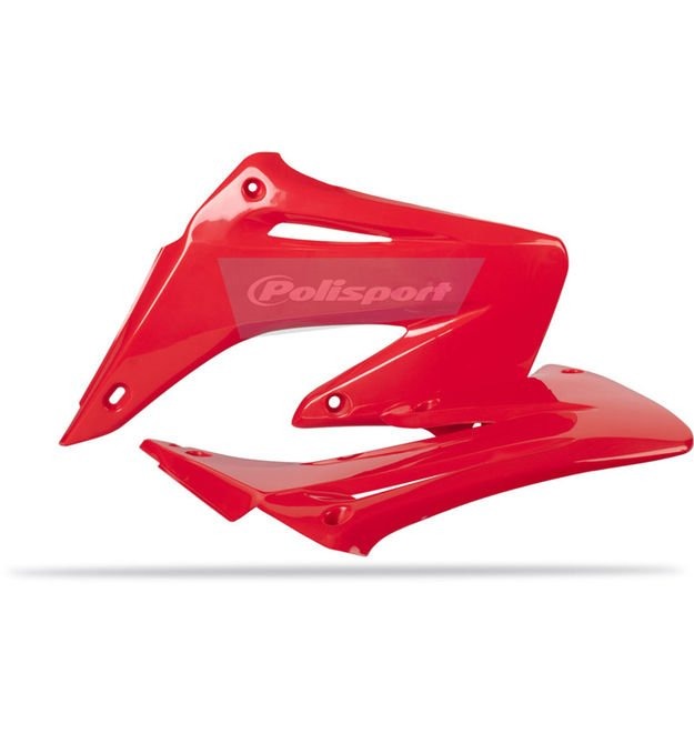 Обтекатель радиатора Polisport для Honda CR125-250R 02-07 красный