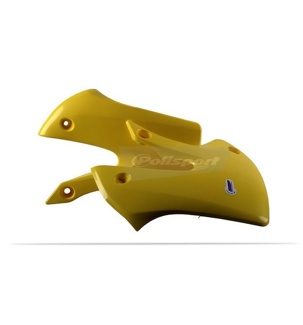 Обтекатели радиатора Polisport для Suzuki RM65 03-05, DRZ110 03-06, желтый