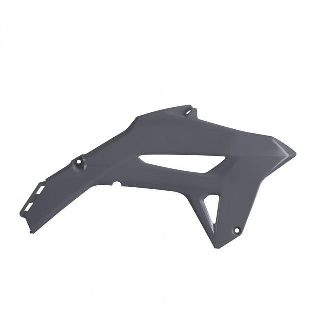 Обтекатель радиатора Polisport для Honda CRF450R 2021-, CRF250R 2022- серый
