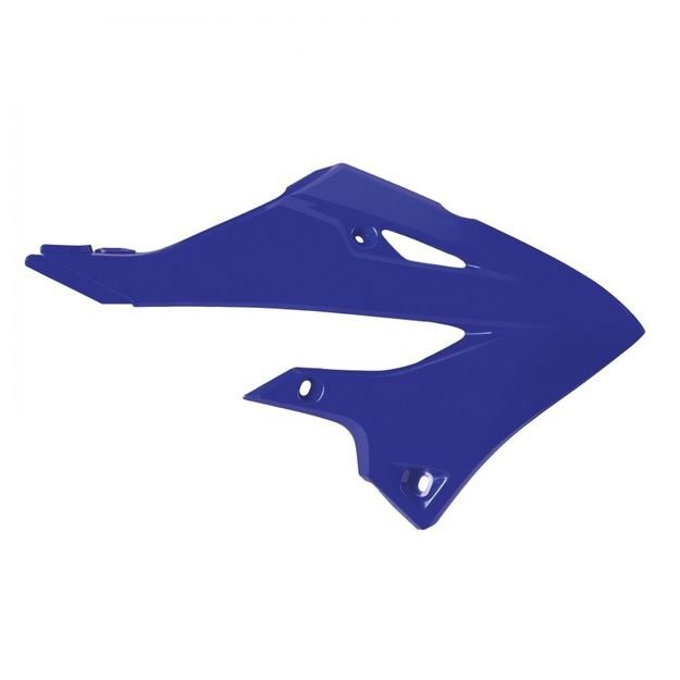 Обтекатель радиатора Polisport для Yamaha YZ125-250 2022- синий