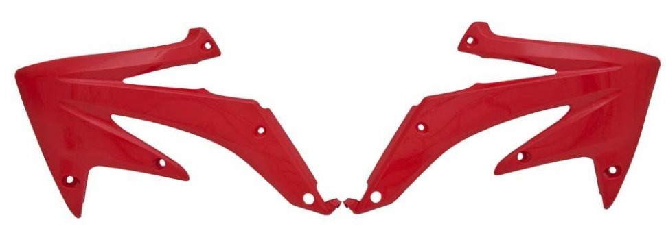 Боковины радиатора CRF450 05-08 красные