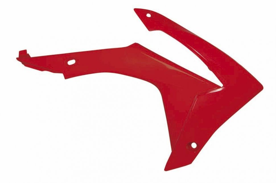 Боковины радиатора CRF450 13-16, CRF250 14-17 красные
