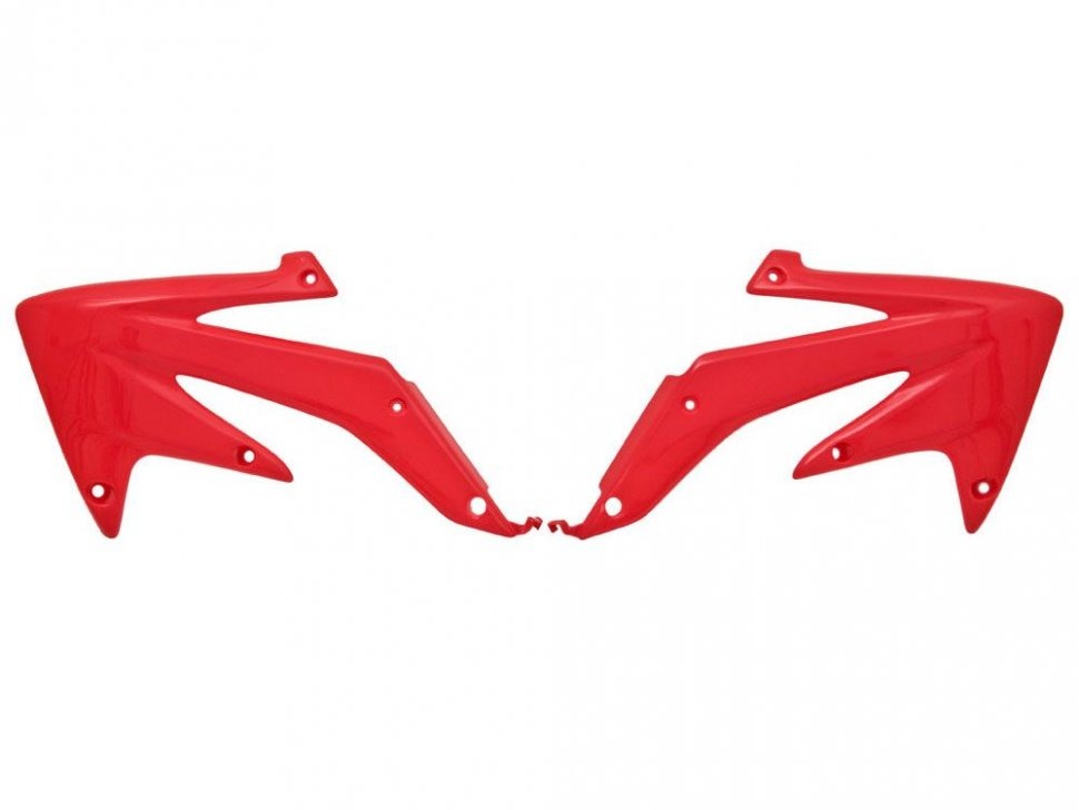 Боковины радиатора CRF450X 05-07 красные