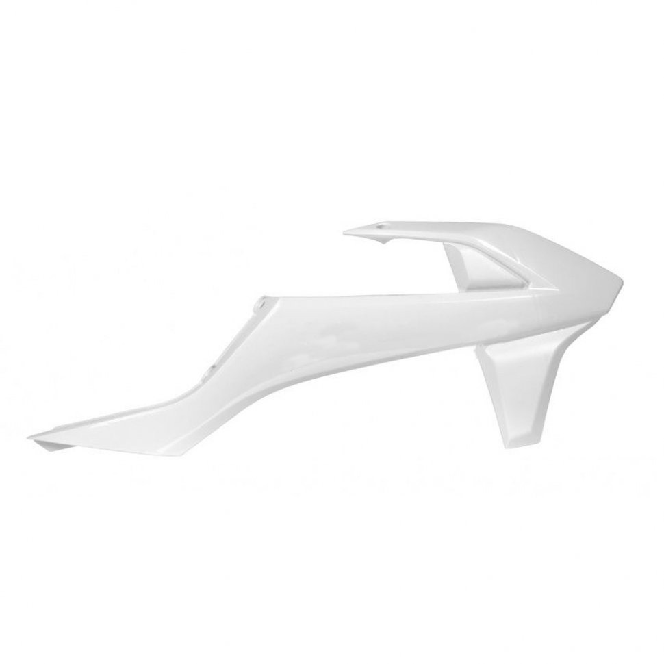 RTech Боковины радиатора SX125-150/SXF250-450 16-18, EXC/EXCF/XC-W250-500 17-19 белые