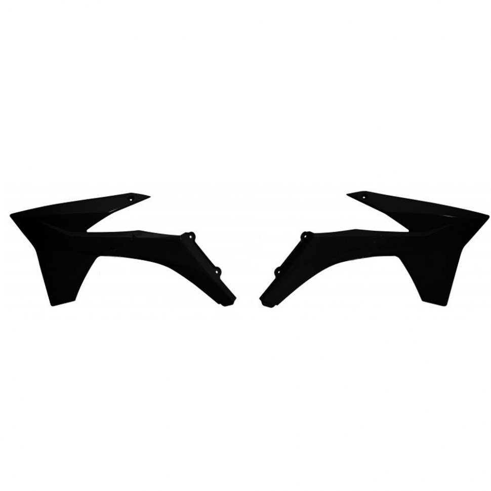 RTech Боковины радиатора SX/SXF/EXC/EXCF 11-12-13 черные