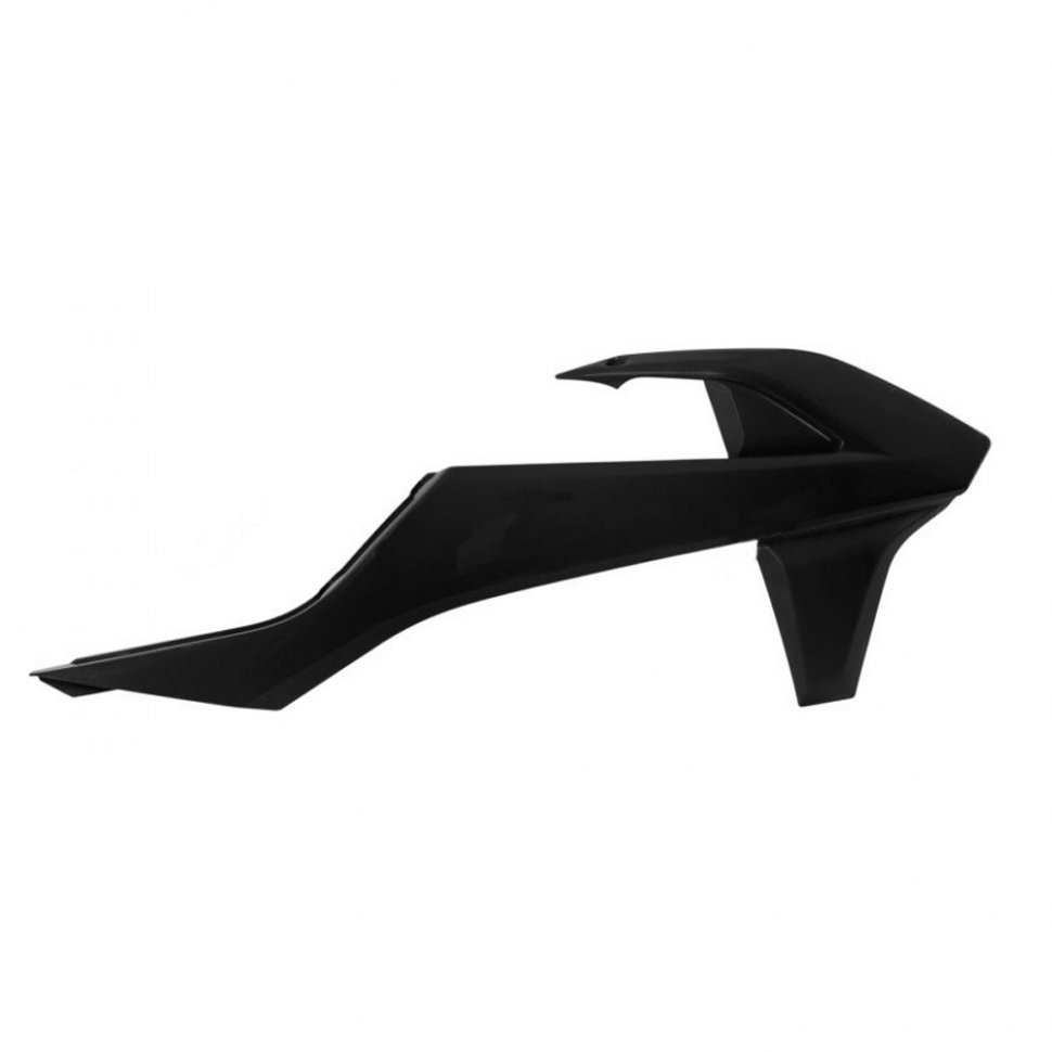 RTech Боковины радиатора SX125-150/SXF250-450 16-18, EXC/EXCF/XC-W250-500 17-19 черные