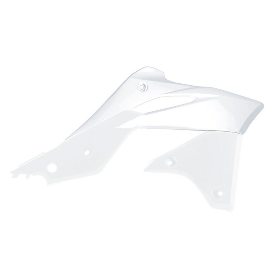 RTech Боковины радиатора KX250F 13-16 белые