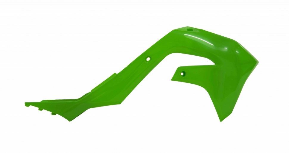 RTech Боковины радиатора KX450F 19 KX250F 21 зеленые