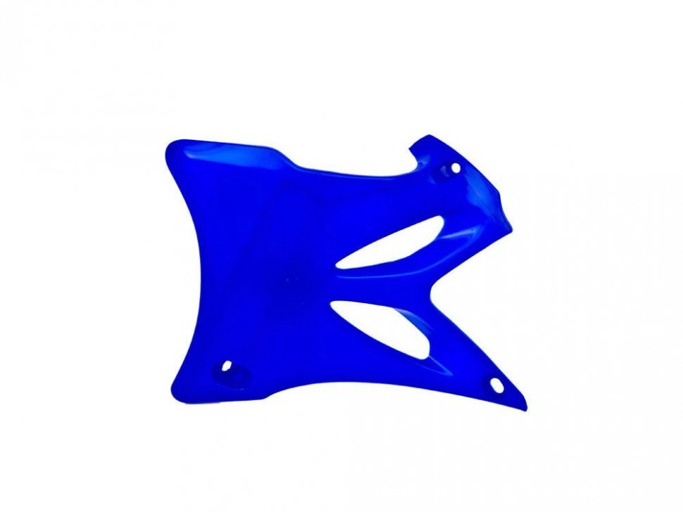 Боковина радиатора YZ85 02-14 синяя