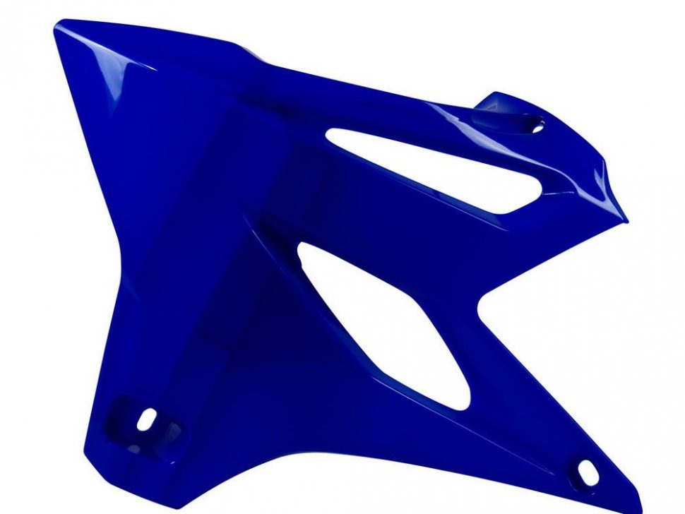 Боковина радиатора YZ85 15-18 синяя