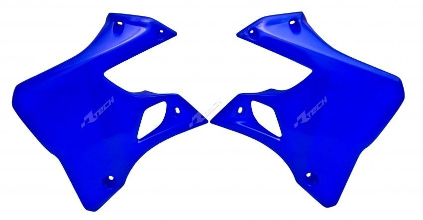 Боковина радиатора YZ/WR 125-250 96-01 синие