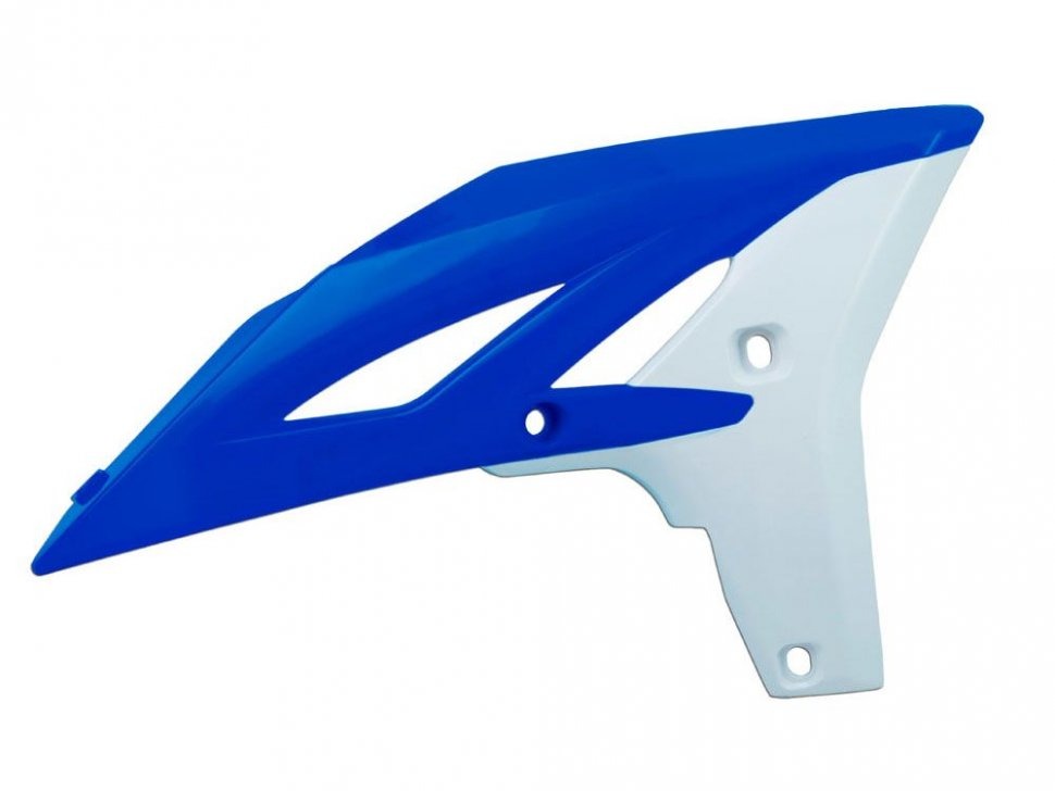 Боковины радиатора YZF250 10-13, WRF450 12-15 сине-белые