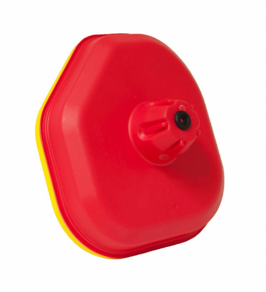 RTech Крышка корпуса воздушного фильтра RMZ250 19-20, RMZ450 18-20 красная
