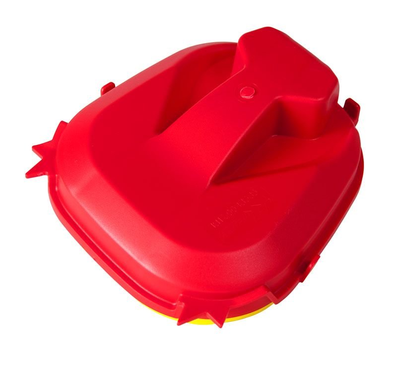 RTech R-CPCRF0021BL Крышка корпуса воздушного фильтра CRF450R/RX 21 красная
