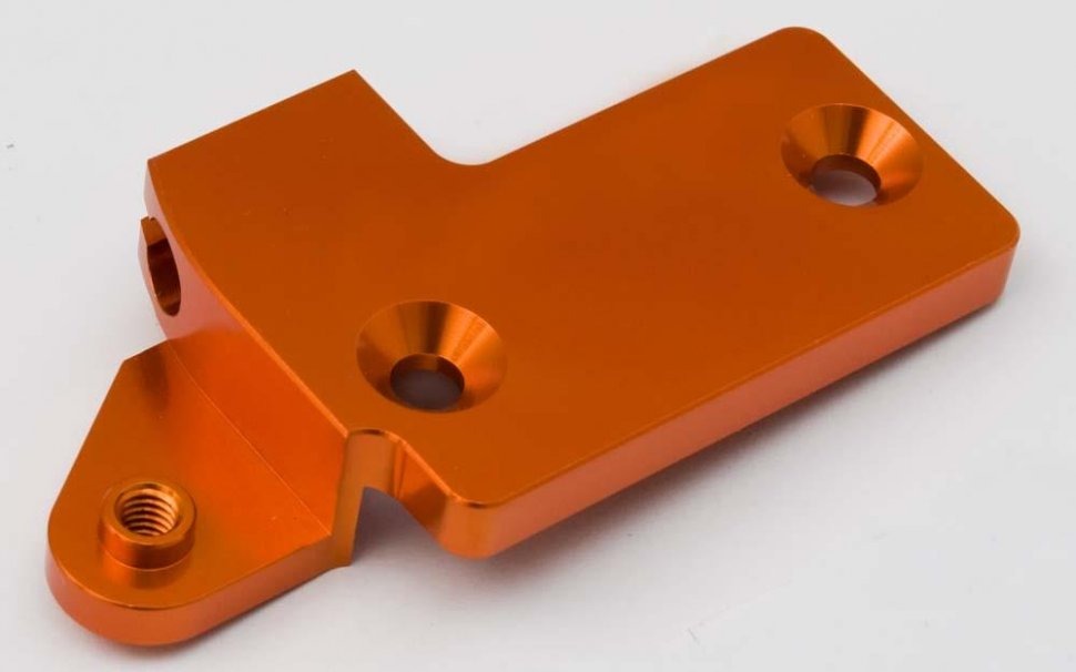 Крышка бачка сцепления Magura Red Register оранжевая KTM 00-17