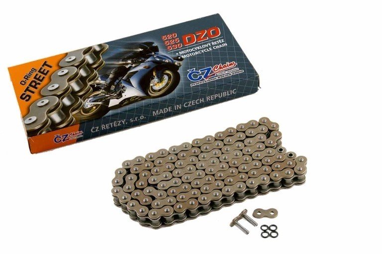 Цепь привода CZ Chains 525 DZO - 116 звеньев (O-Ring)