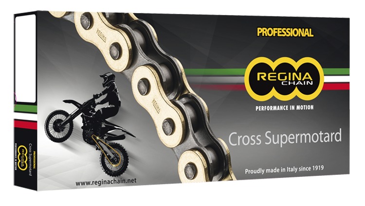 Цепь Regina 420RX3-126 звен.