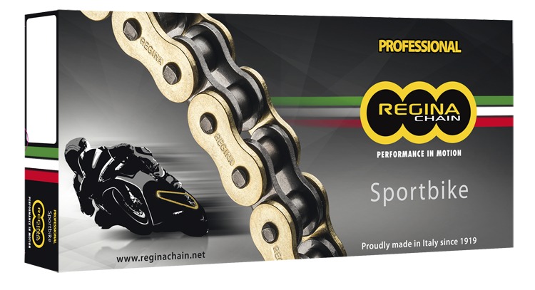 Цепь Regina 520ZRP-120 звен.