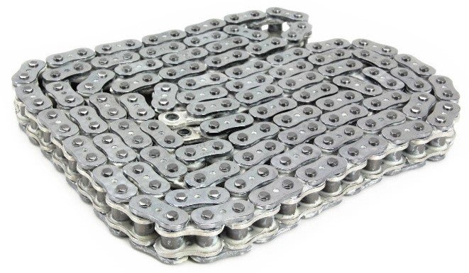 Цепь EK 520 ZVX3-118 CUT CHAIN W/MLJ