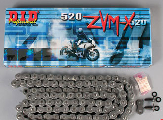 Цепь DID 520 ZVM-X - 118 звеньев Black