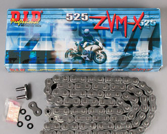 Цепь DID 525 ZVM-X - 128 звеньев Black