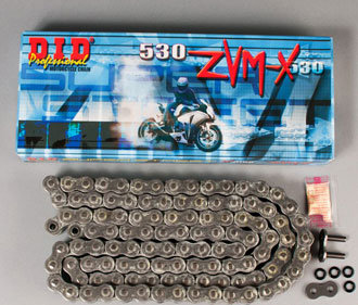 Цепь DID 530 ZVM-X - 120 звеньев Black