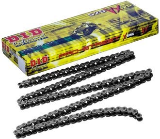 Цепь DID 525 VX - 110 звеньев Black