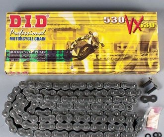 Цепь DID 530 VX - 104 звена Black
