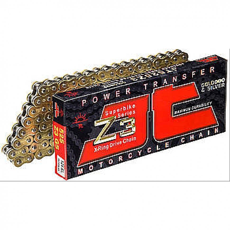 Цепь JTC 520Z3 Gold-Silver 116
