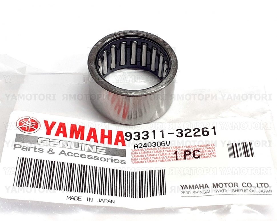 Подшипник балансировочного вала Yamaha OEM 93311-32261-00