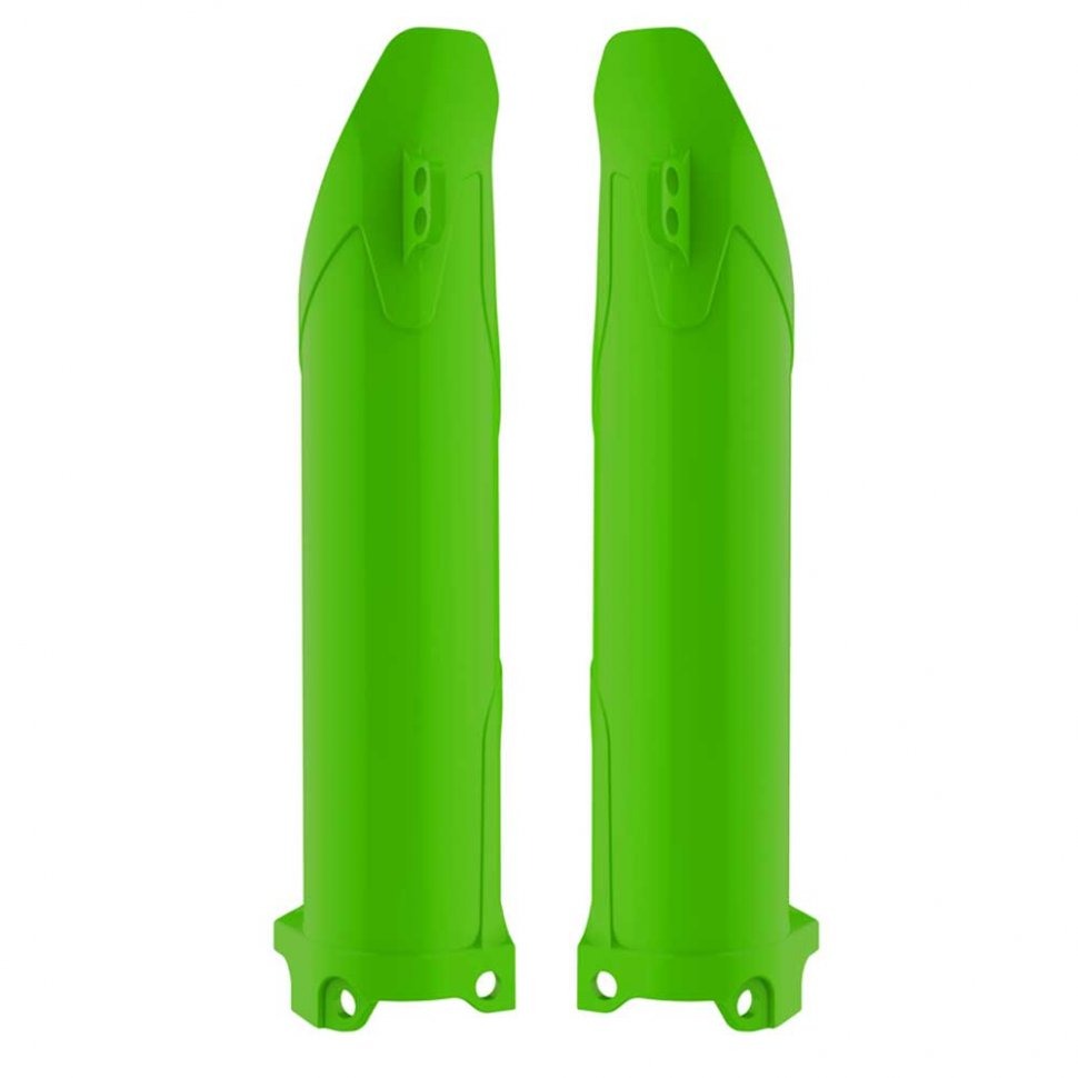 Защита вилки Polisport для Kawasaki KX250F, KX450F 09- зеленый