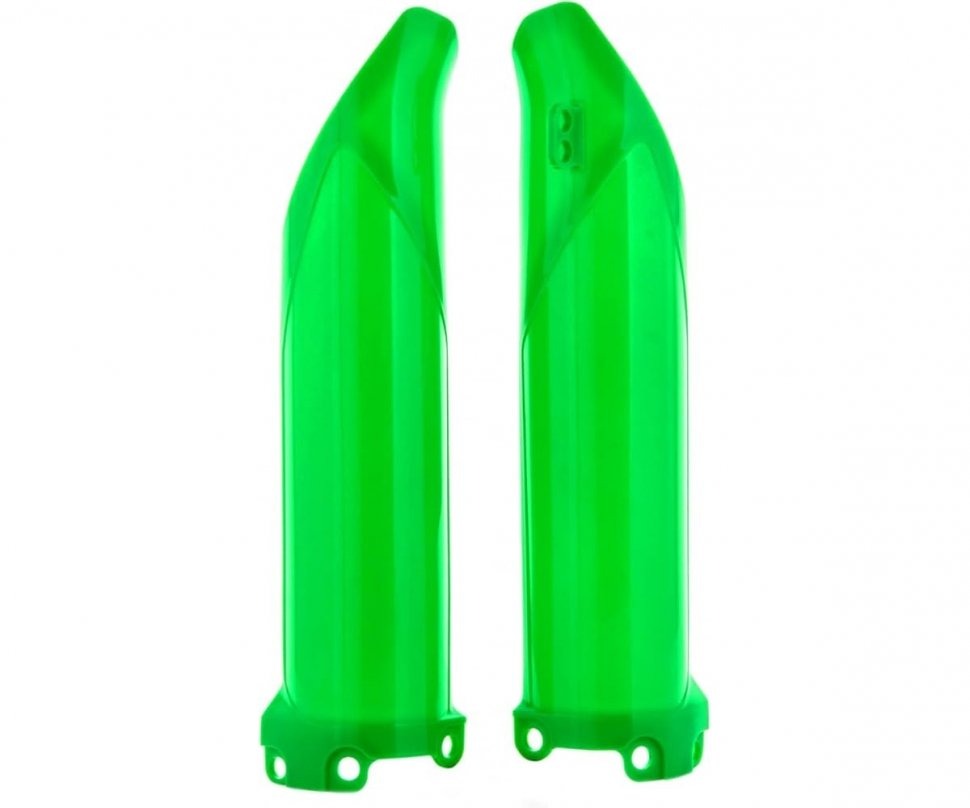 Защита вилки Polisport для Kawasaki KX250F, KX450F 09-23 зеленый Lime