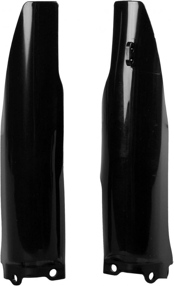 Защита вилки Polisport для Kawasaki KX125-250 04-08, KX250F 04-05, Suzuki RMZ250 04-06 черная