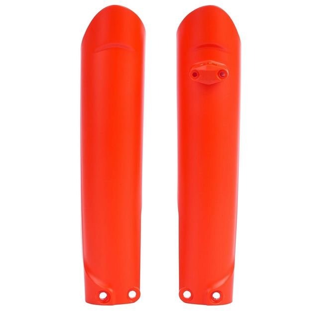 Защита вилки Polisport для KTM SX, SX-F, XC, XC-F 15-20, HQV EXC, EXC-F 16-20 оранжевая