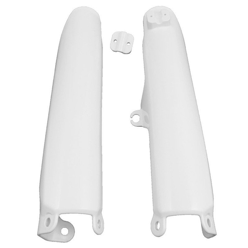 RTech Защита вилки TC/TE/SMRR250-530 08-13, CR/WR125-300 08-13, TC250 07-13 белая