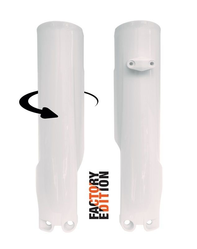 RTech R-PSKTMBN0093 Защита вилки 360 KTM SX125-300 23-24 белая