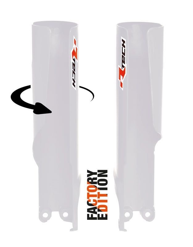 RTech R-PSKTMBNH093 Защита вилки 360 Husqvarna TC/FC125-450 23-24 белая
