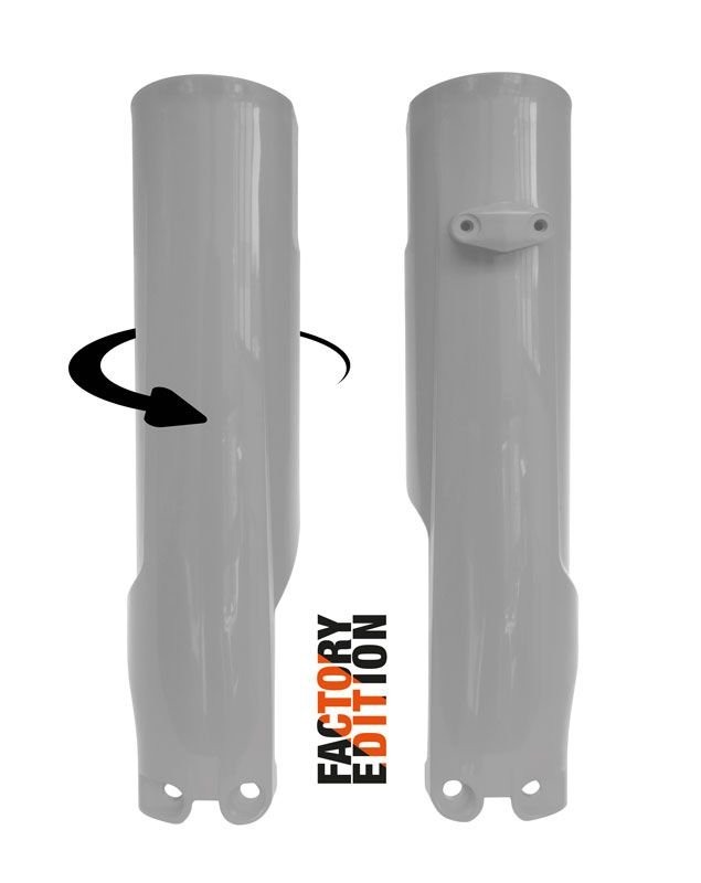 RTech R-PSKTMGR0093 Защита вилки 360 Husqvarna TC/FC125-450 23-24 серая