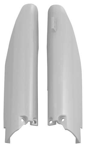 Защита вилки RM/RMZ 125-450 07-18 RMXZ белая