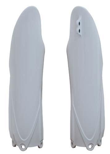 Защита вилки YZF250-450 10-18 белая