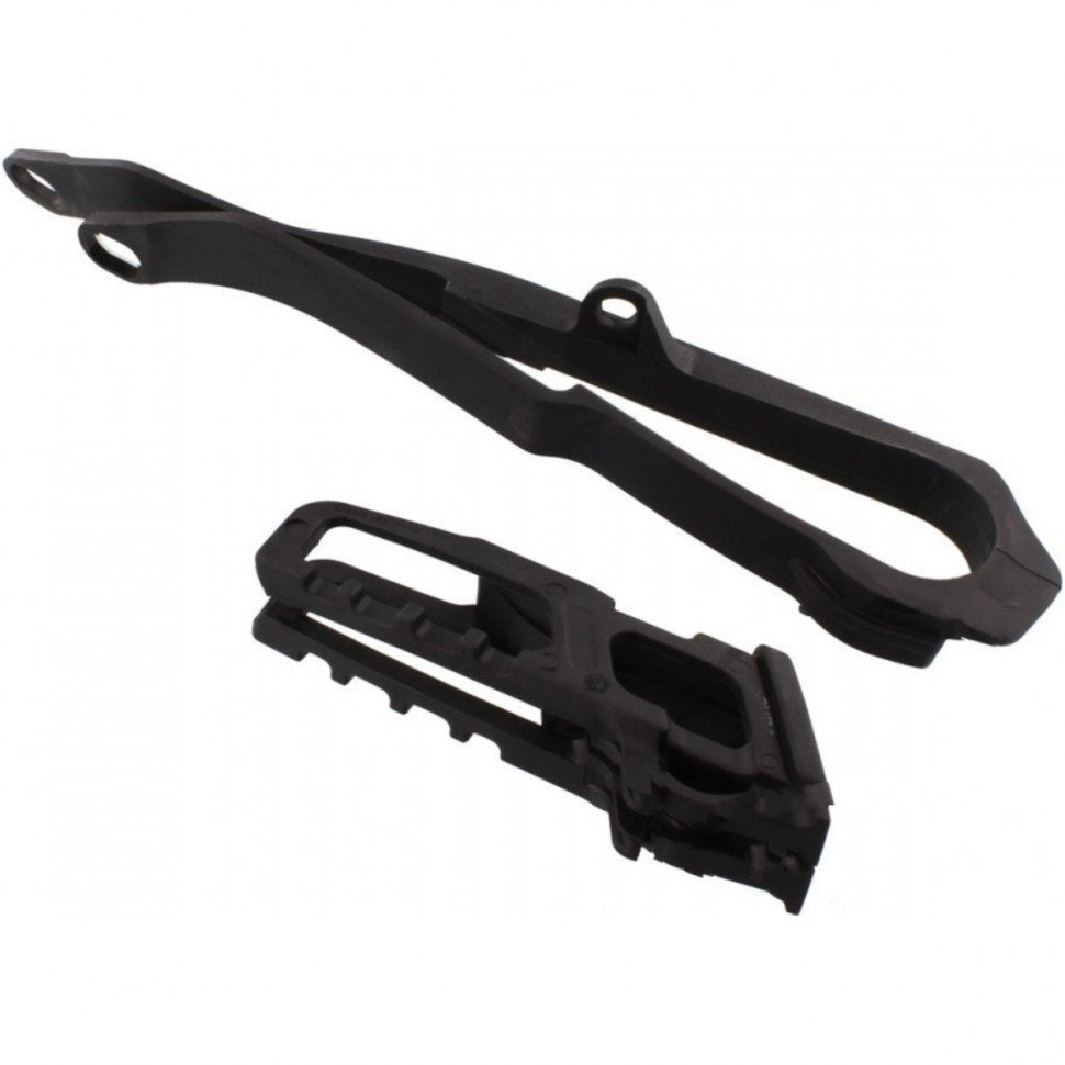 Polisport Комплект из ловушки и слайдера цепи для Kawasaki KXF250 17-20, KXF450 16-20 черный